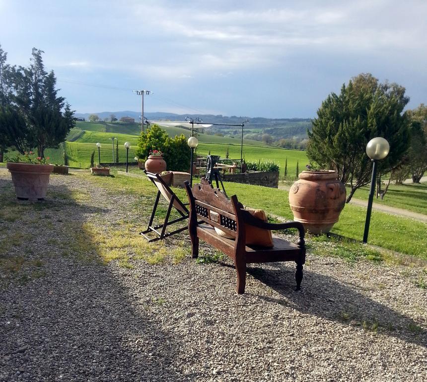 Wine Resort Colsereno Montalcino Exterior foto