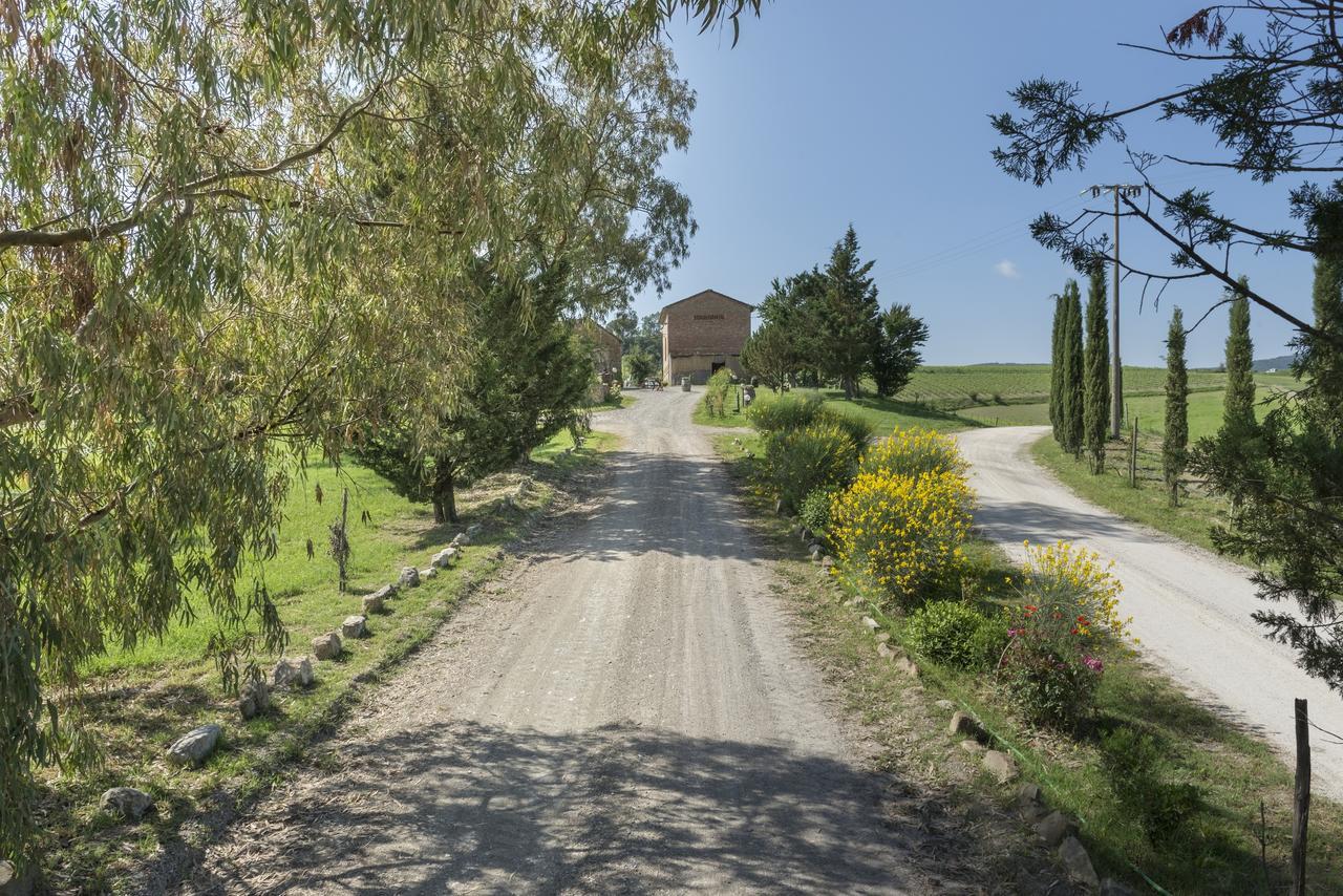 Wine Resort Colsereno Montalcino Exterior foto